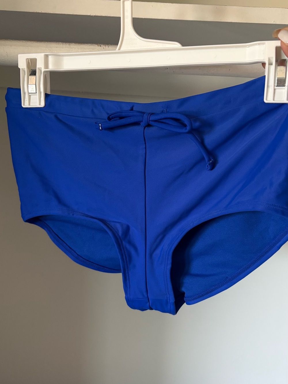 NWT - Women's Low-Rise Full Coverage Tie-Front Boyshorts - - Picture 3 of 6